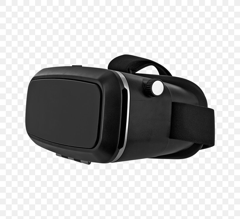 Head-mounted Display Virtual Reality Virtuality Glasses, PNG, 750x750px, Headmounted Display, Bag, Black, Cdiscount, Computer Monitors Download Free