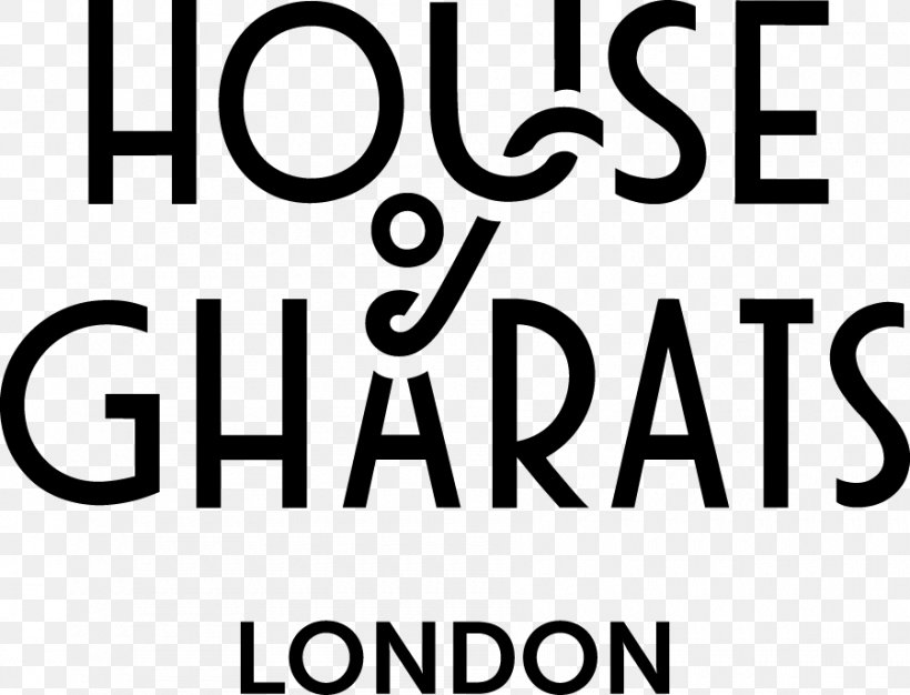 House Of Gharats Brand KT15 2QW Dashwood Lang Road Logo, PNG, 900x688px, Brand, Area, Artisan, Black, Black And White Download Free