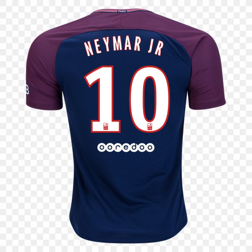 Paris Saint-Germain F.C. 2018 World Cup 2017–18 Ligue 1 Jersey Football, PNG, 1024x1024px, 2018 World Cup, Paris Saintgermain Fc, Active Shirt, Brand, Clothing Download Free
