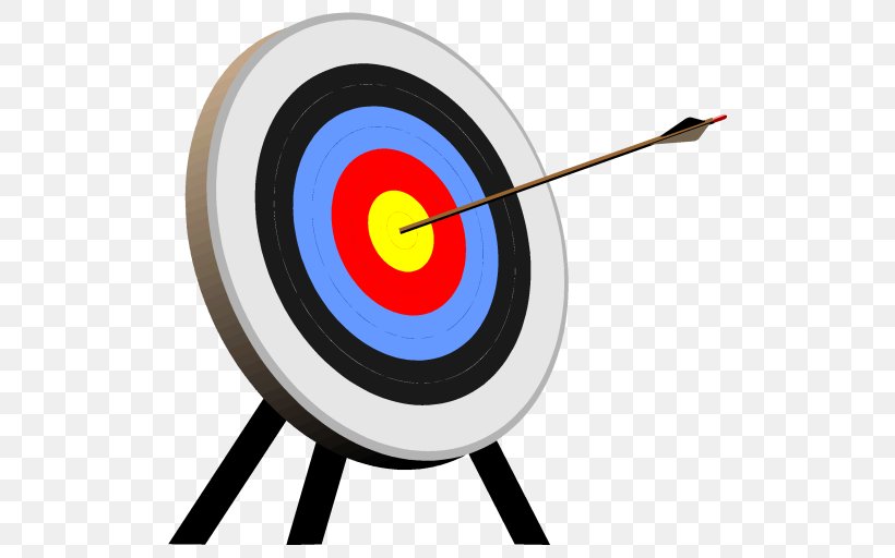 Target Archery Shooting Target Clip Art, PNG, 512x512px, Archery, Bow, Bow And Arrow, Bullseye, Dart Download Free