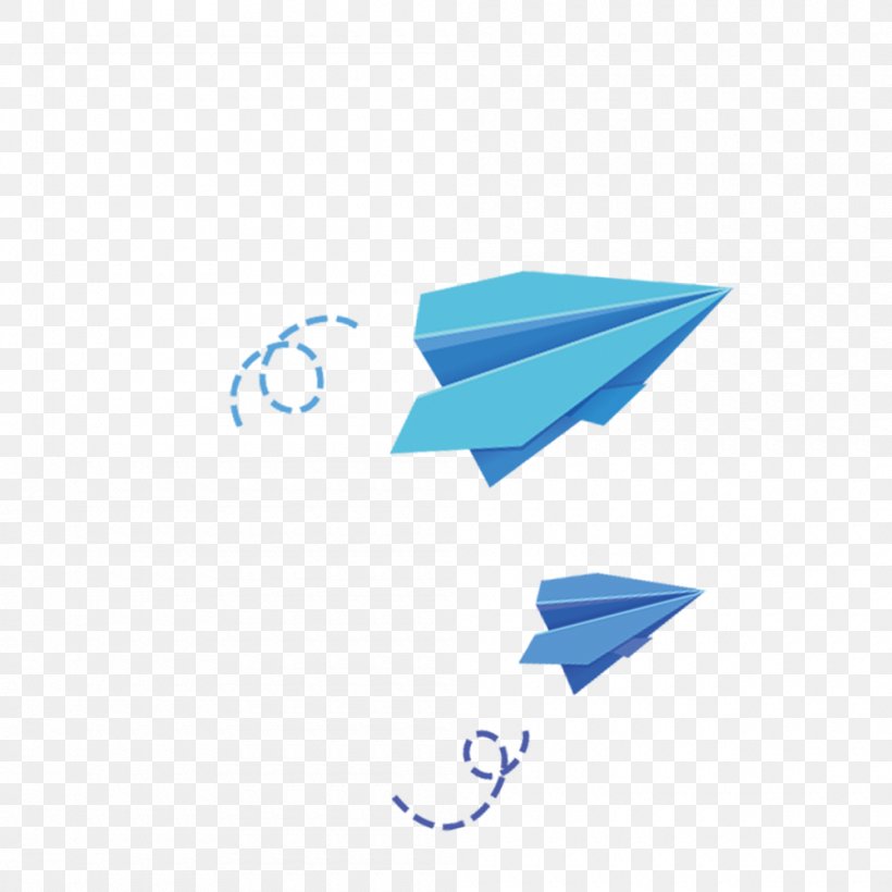 Airplane Blue Aircraft Flight, PNG, 1000x1000px, Triangle, Area, Blue, Microsoft Azure, Pattern Download Free