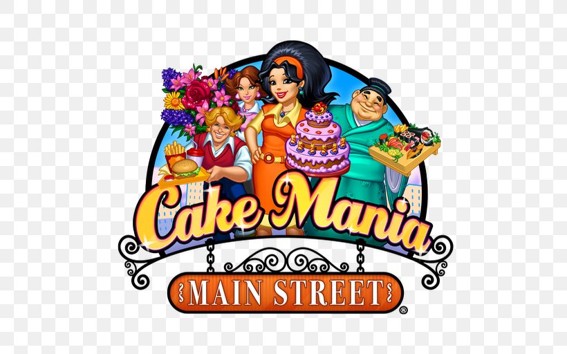 Cake Mania 3 Wii Video Game Bakery, PNG, 512x512px, Cake Mania, Aptoide, Baker, Bakery, Cake Download Free