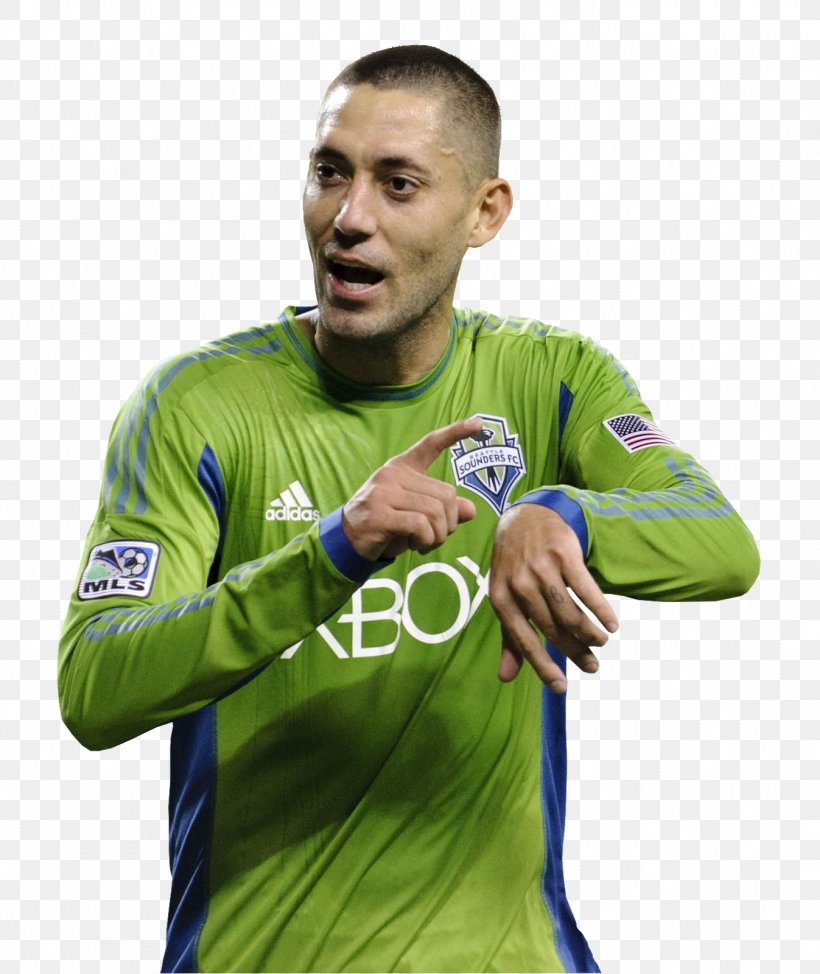 Clint Dempsey Seattle Sounders FC Football Player, PNG, 1347x1600px, Watercolor, Cartoon, Flower, Frame, Heart Download Free