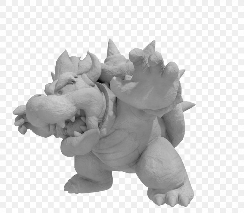 Digital Art Fan Art DeviantArt Art Game, PNG, 1000x875px, Art, Art Game, Artist, Black And White, Bowser Download Free