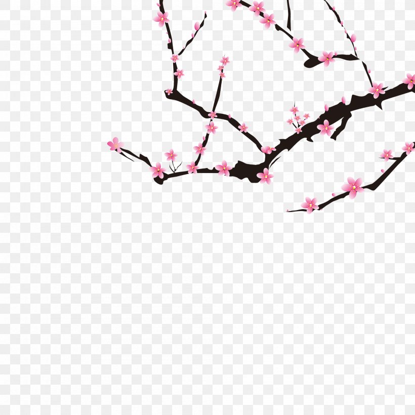 Download Icon, PNG, 2000x2000px, Computer Graphics, Blossom, Branch, Cherry Blossom, Flower Download Free