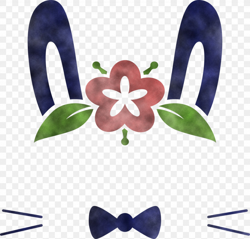 Easter Bunny Easter Day Cute Rabbit, PNG, 3000x2868px, Easter Bunny, Bow Tie, Cute Rabbit, Easter Day, Headband Download Free