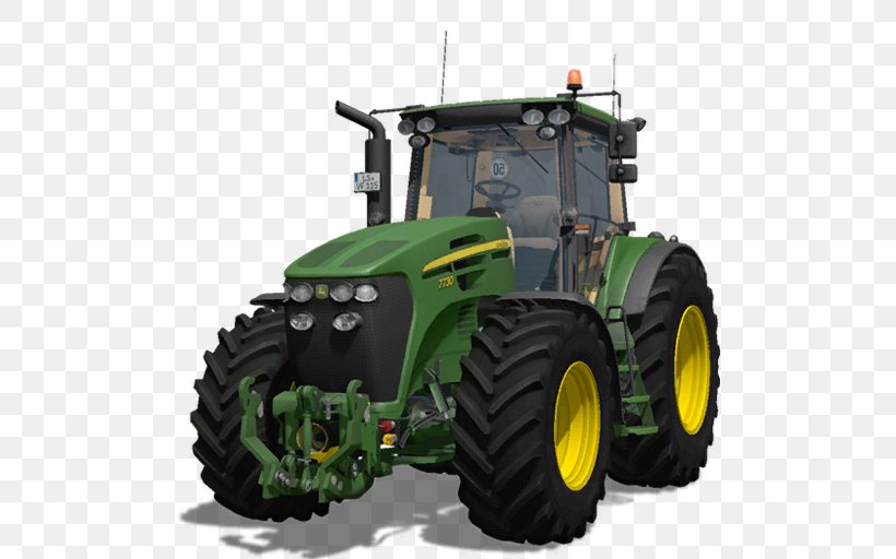Farming Simulator 17 John Deere Tractor Thumbnail, PNG, 512x512px, Farming Simulator 17, Agricultural Machinery, Automotive Tire, Automotive Wheel System, Color Download Free
