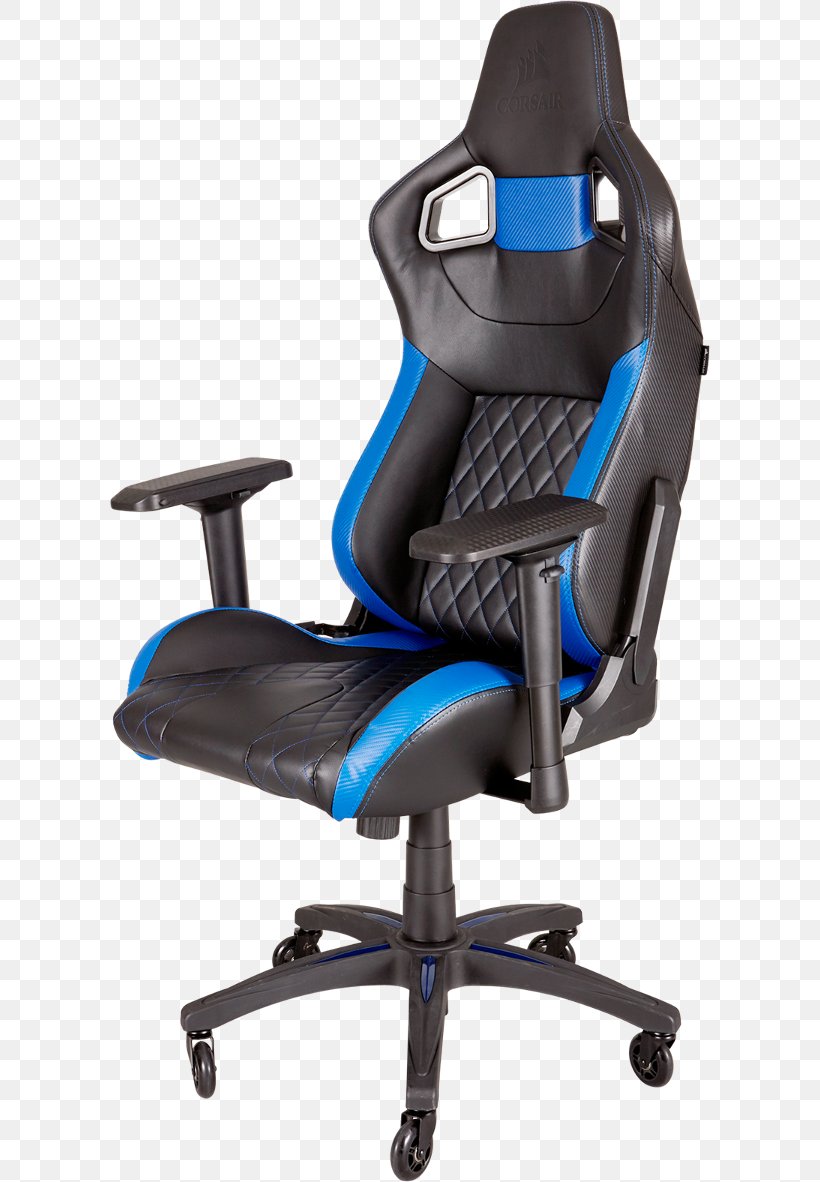 Gaming Chairs Corsair T1 Race Gaming Chair Office & Desk Chairs Video Games, PNG, 600x1182px, Watercolor, Cartoon, Flower, Frame, Heart Download Free