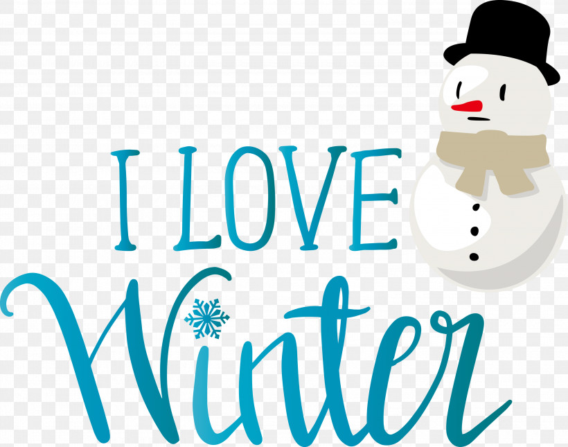 I Love Winter Winter, PNG, 3000x2363px, I Love Winter, Behavior, Happiness, Human, Logo Download Free