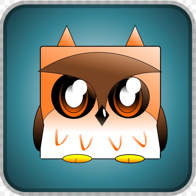 Owl Character Beak Clip Art, PNG, 1024x1024px, Owl, Beak, Bird, Bird Of Prey, Cartoon Download Free