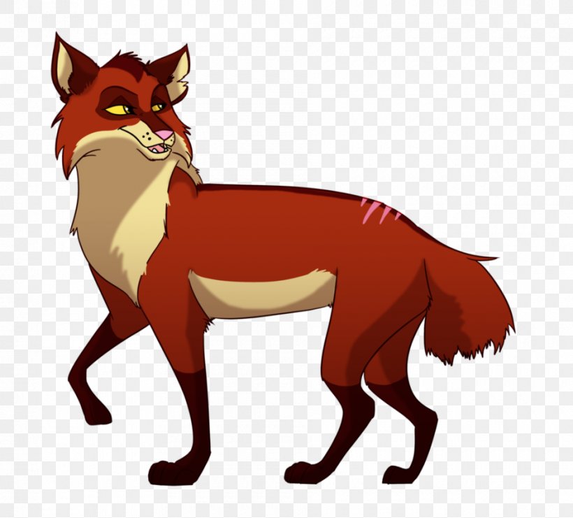 Red Fox Drawing Halftail Warriors, PNG, 940x850px, Red Fox, Carnivoran, Deviantart, Digital Art, Dog Like Mammal Download Free