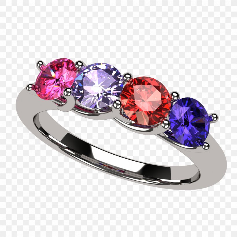 Ruby Engagement Ring Amethyst Birthstone, PNG, 2000x2000px, Ruby, Amethyst, Birthstone, Body Jewellery, Body Jewelry Download Free