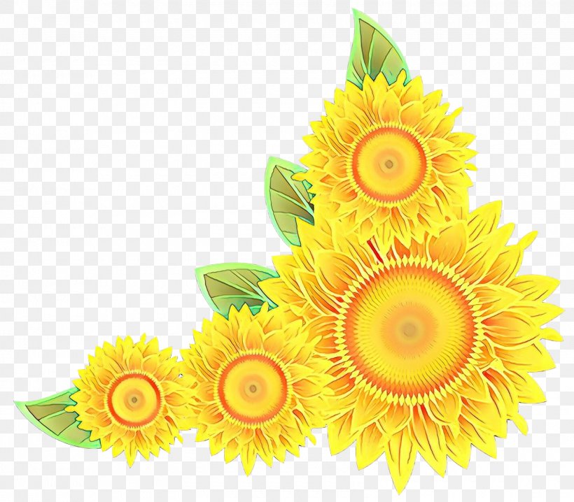 Sunflower, PNG, 1600x1401px, Cartoon, Cut Flowers, Floristry, Flower, Gerbera Download Free