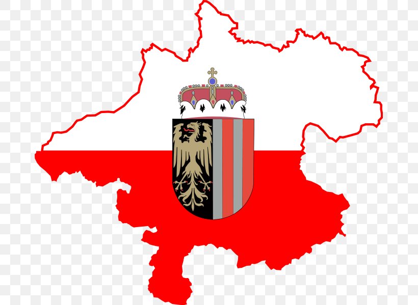 Upper Austria Lower Austria Flag Patch Flag Of Austria, PNG, 683x599px, Upper Austria, Area, Artwork, Austria, Flag Download Free