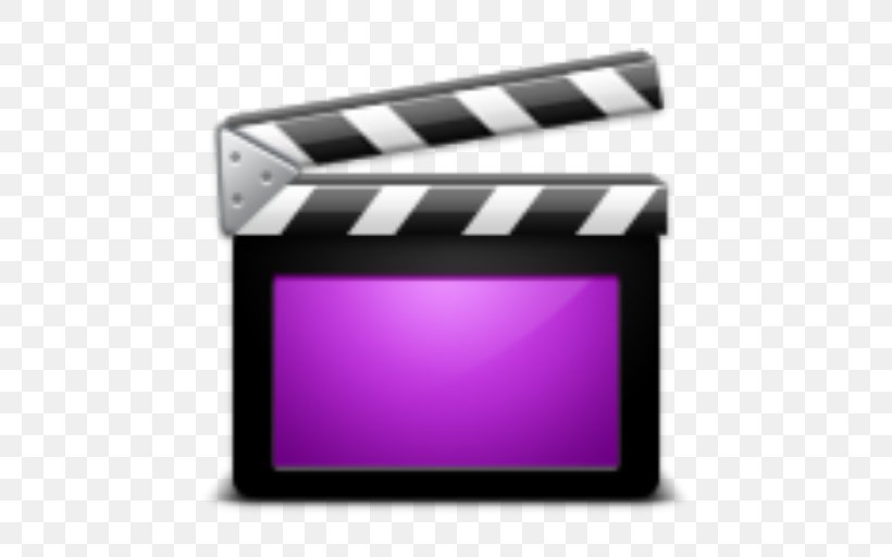 Film Cinema, PNG, 512x512px, Film, Cinema, Mediafire, Multimedia, Purple Download Free