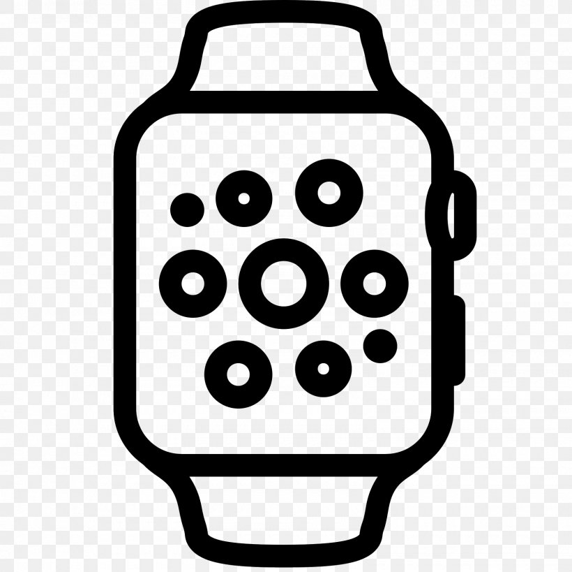 Smartwatch Apple, PNG, 1600x1600px, Smartwatch, Activity Tracker, Apple, Apple Watch, Black And White Download Free