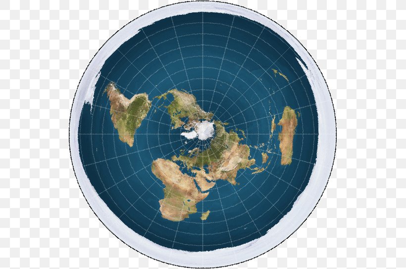 Flat Earth Globe Map Spherical Earth Png 543x543px Earth Flat