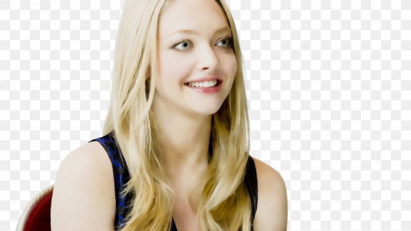 Hair Cartoon, PNG, 2664x1500px, Watercolor, Actor, Amanda Seyfried, Artificial Hair Integrations, Beauty Download Free