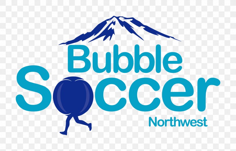 Logo Bubble Bump Football Game Football Soccer Trivia Quiz, PNG, 1921x1233px, Logo, Area, Blue, Brand, Bubble Bump Football Download Free
