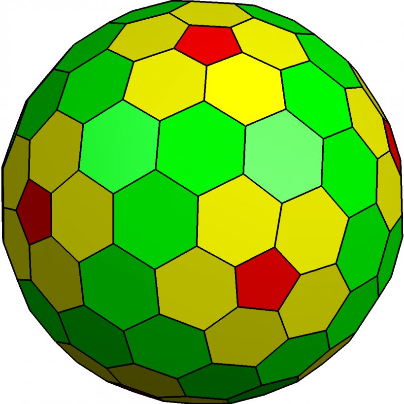 Pentagon Goldberg Polyhedron Hexagon Face, PNG, 1200x1200px, Pentagon, Ball, Convex Polytope, Convex Set, Face Download Free