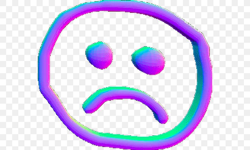Sadness Face Vaporwave Sticker, PNG, 572x492px, Sadness, Crying, Emoji, Emoticon, Emotion Download Free