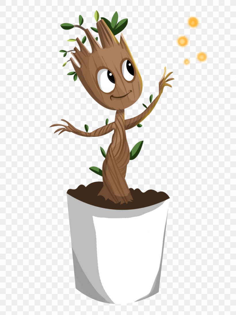Baby Groot Gamora Star-Lord, PNG, 1024x1365px, Groot, Baby Groot, Branch, Cartoon, Film Download Free