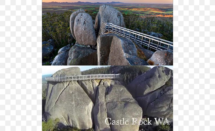 Castle Rock, Western Australia Granite Skywalk Albany Mount Barker Perth, PNG, 800x500px, Granite Skywalk, Albany, Australia, Castle Rock, Granite Download Free