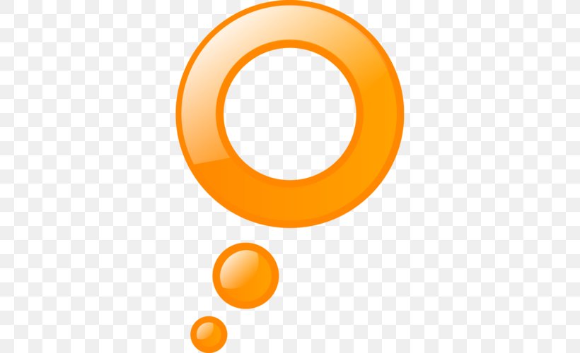 Circle Font, PNG, 500x500px, Orange, Symbol, Yellow Download Free
