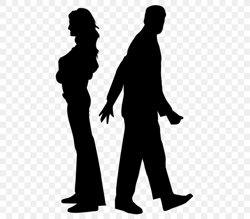 Couple Combat Significant Other Clip Art, PNG, 483x720px, Couple, Black And White, Combat, Human Behavior, Intimate Relationship Download Free