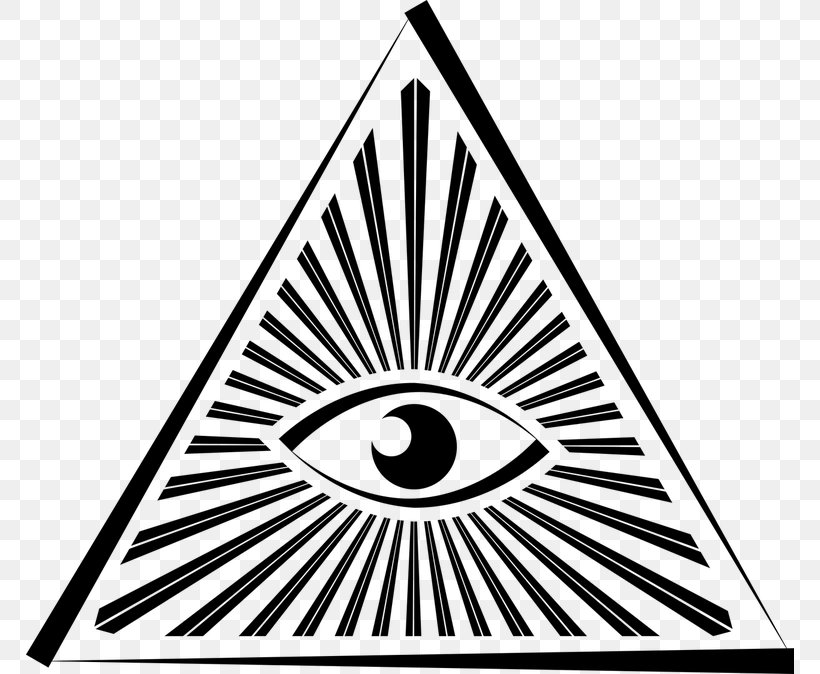 Eye Of Providence Pyramid Human Eye Clip Art, PNG, 768x674px, Eye Of Providence, Area, Black And White, Brand, Eye Download Free
