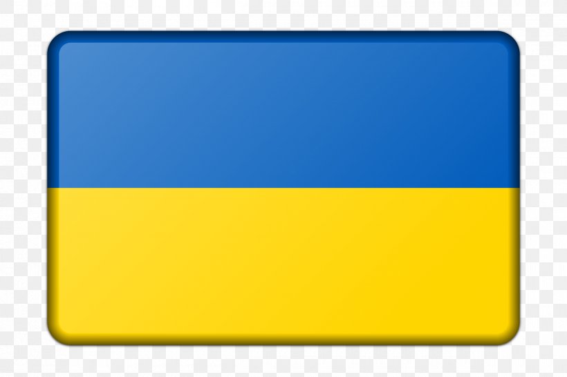 Flag Of Ukraine Clip Art Image, PNG, 2400x1600px, Ukraine, Blue, Coat Of Arms Of Ukraine, Cobalt Blue, Electric Blue Download Free