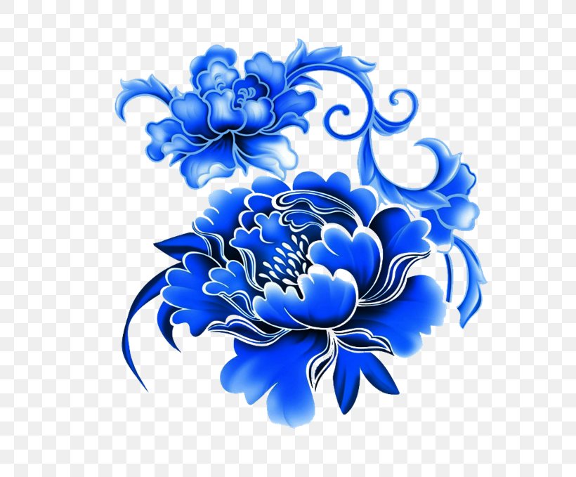 Floral Design Clip Art, PNG, 640x679px, Floral Design, Blue, Chrysanths, Cut Flowers, Electric Blue Download Free