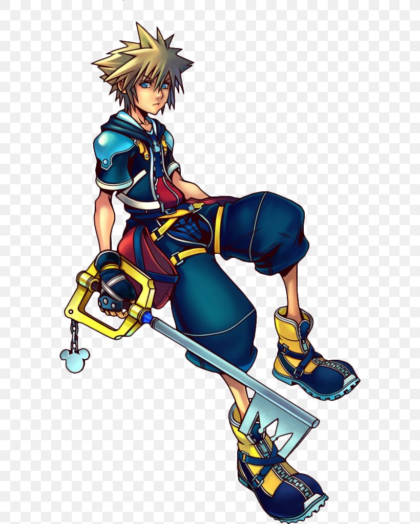 Kingdom Hearts III Kingdom Hearts: Chain Of Memories Kingdom Hearts Birth By Sleep, PNG, 589x1024px, Watercolor, Cartoon, Flower, Frame, Heart Download Free