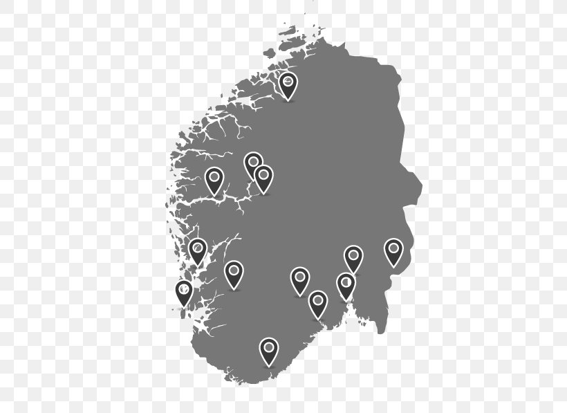Norway Illustration Map Royalty-free Stock Photography, PNG, 559x597px, Norway, Black, Black And White, History, Map Download Free