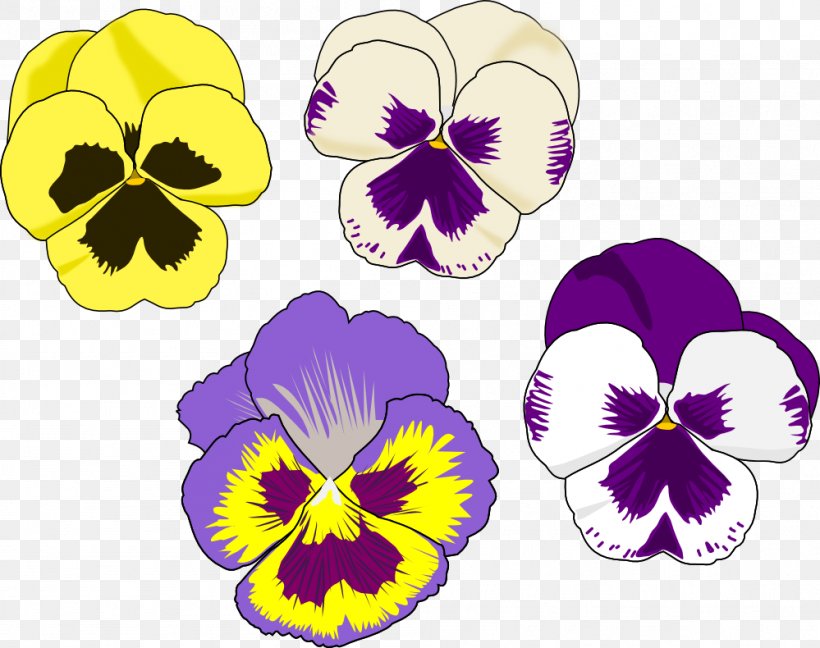 Pansy Drawing Flower Clip Art, PNG, 999x790px, Pansy, Art, Drawing, Flower, Flowering Plant Download Free