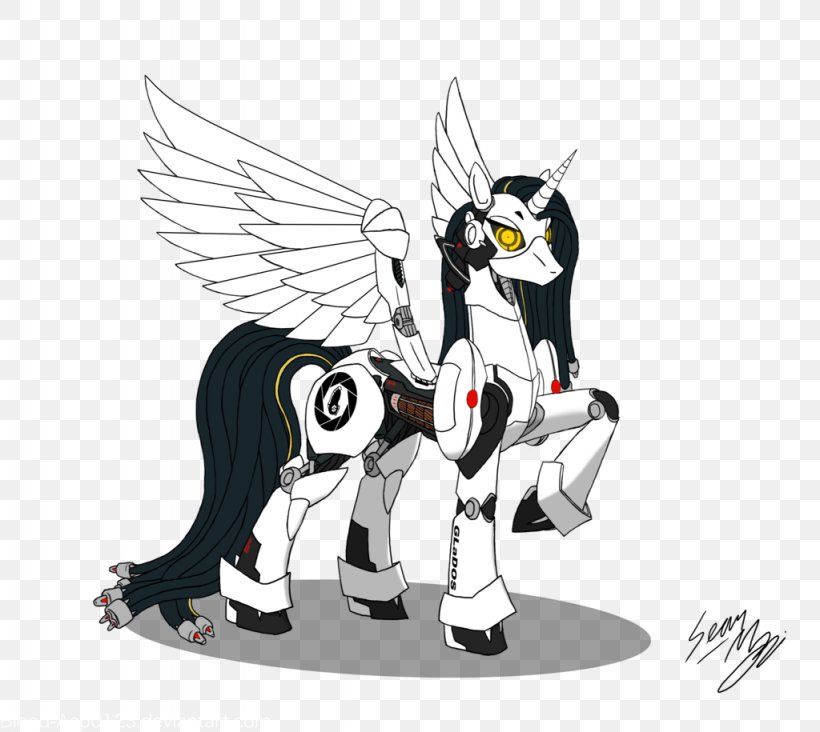 Portal 2 Pony GLaDOS Twilight Sparkle, PNG, 1024x915px, Portal 2, Aperture Laboratories, Art, Bird, Carnivoran Download Free