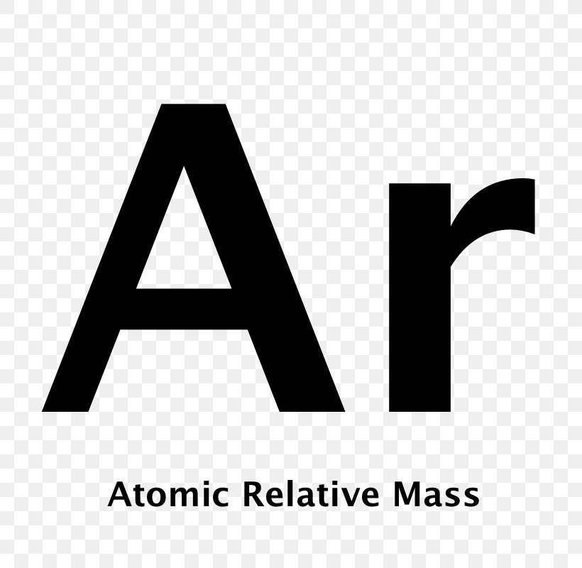 Relative Atomic Mass Chemistry Chemical Change Chemical Bond, PNG, 800x800px, Relative Atomic Mass, Area, Atom, Atomic Mass, Black Download Free