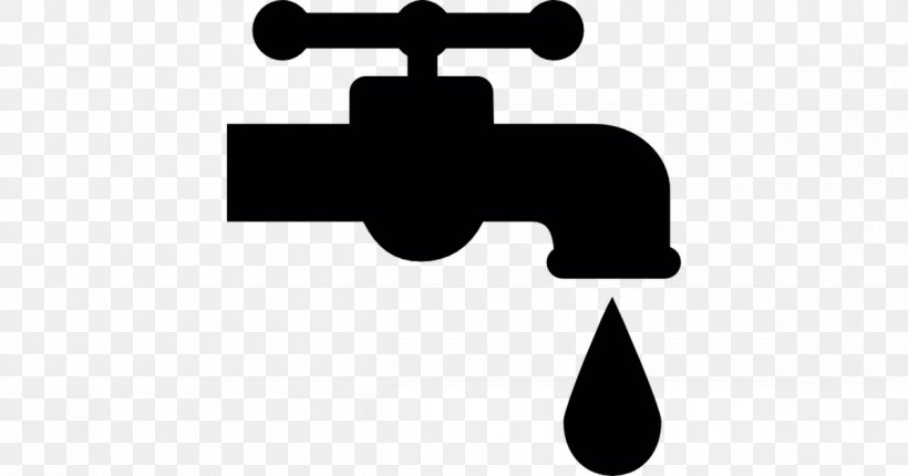 Tap Water Drinking Water Water Services Water Supply, PNG, 1200x630px, Tap, Black, Black And White, Brand, Drinking Water Download Free