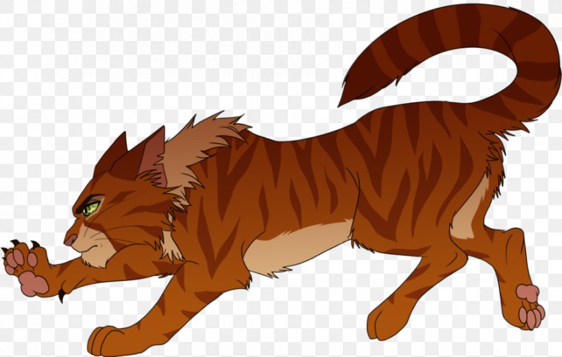 Warriors Cat Sharpclaw Russetfur Drawing, PNG, 900x574px, Warriors, Animal Figure, Big Cats, Billystorm, Brambleclaw Download Free