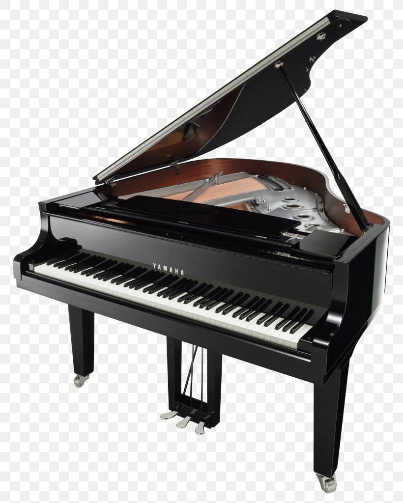 Yamaha Motor Company Yamaha Corporation Modern Piano Musical Instruments, PNG, 796x1024px, Watercolor, Cartoon, Flower, Frame, Heart Download Free
