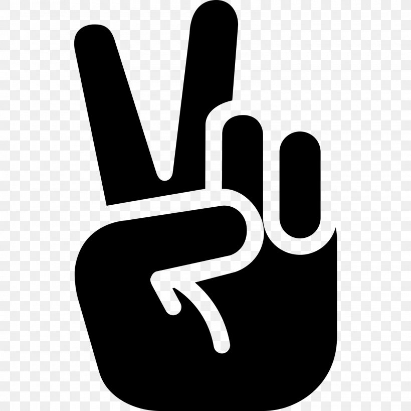 Peace Symbols V Sign, PNG, 1600x1600px, Peace Symbols, Black And White, Brand, Finger, Gesture Download Free