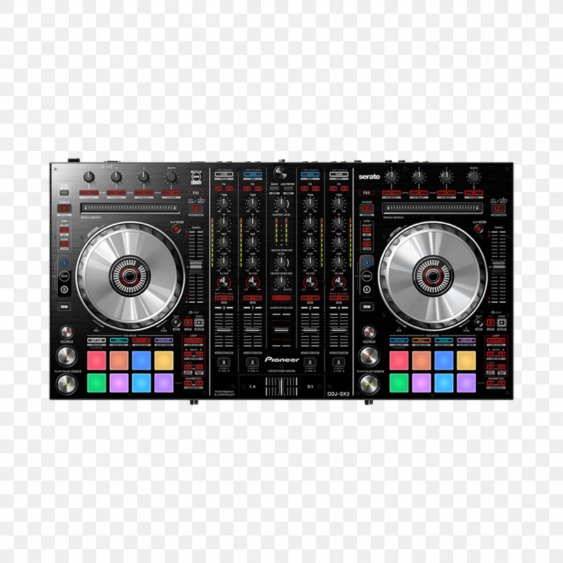 DJ Controller Pioneer DJ Disc Jockey Pioneer DDJ-SX2 Serato Audio Research, PNG, 1162x1162px, Dj Controller, Audio, Audio Equipment, Audio Mixers, Audio Receiver Download Free