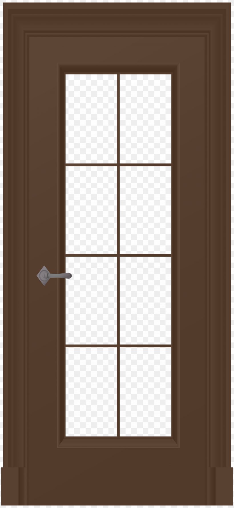 Door Clip Art, PNG, 3685x8000px, Door, Cartoon, Glass, Hardwood, Home Door Download Free