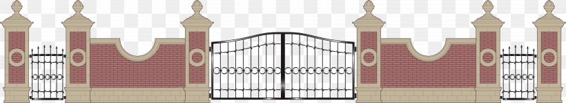 Gate Wall Fence Wrought Iron, PNG, 6438x1177px, Gate, Door, Fence, House, Iron Download Free
