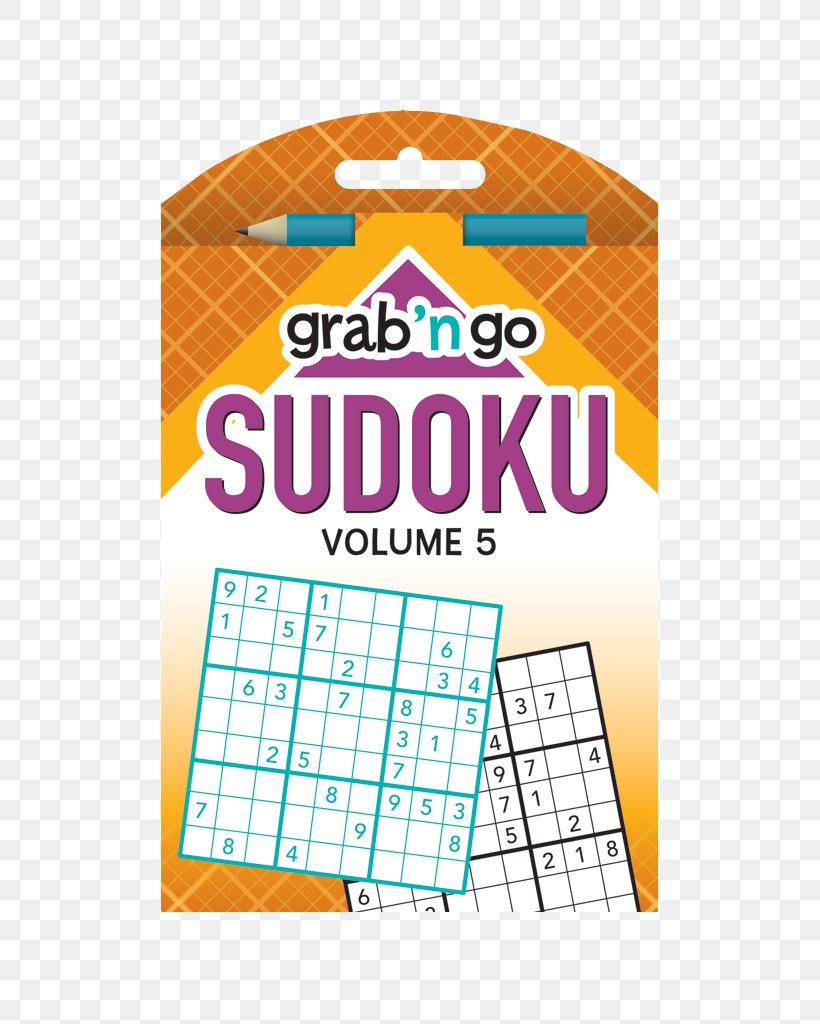 Grab 'n Go Puzzles Sudoku: Cardinal-sapphire Edition Graphic Design Paperback Brand Font, PNG, 800x1024px, Paperback, Area, Bill Mersereau, Brand, Material Download Free