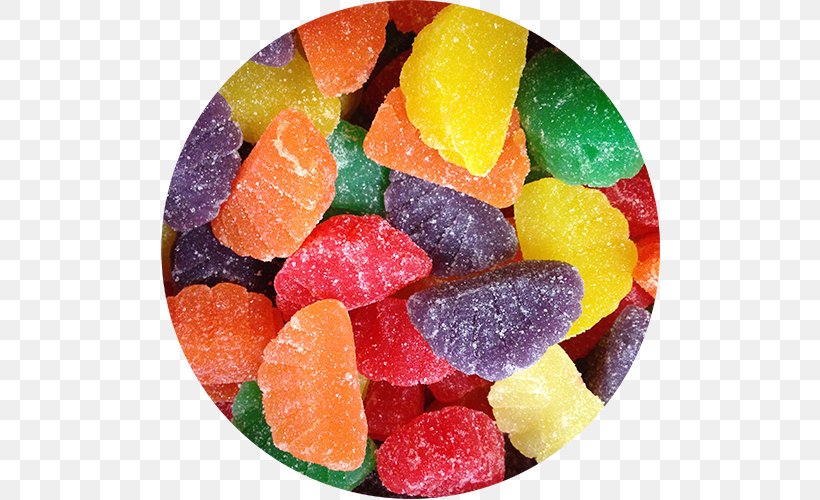 Gummy Bear Gumdrop Gummi Candy Gelatin Dessert Jelly Babies, PNG, 500x500px, Gummy Bear, Candied Fruit, Candy, Confectionery, Flavor Download Free