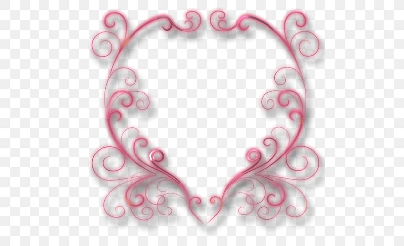Heart Digital Photo Frame Picture Frames, PNG, 500x500px, Watercolor, Cartoon, Flower, Frame, Heart Download Free