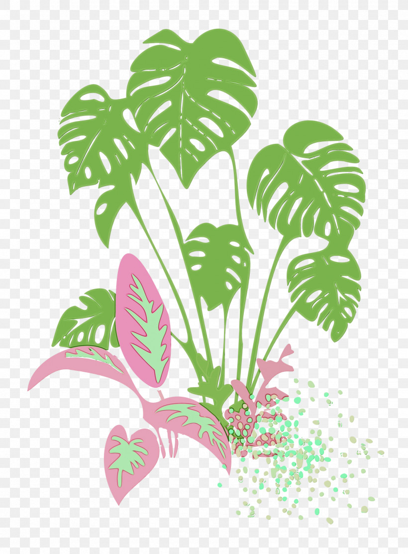 Palm Trees, PNG, 1841x2500px, Plant, Branching, Flower, Flowerpot, Green Download Free
