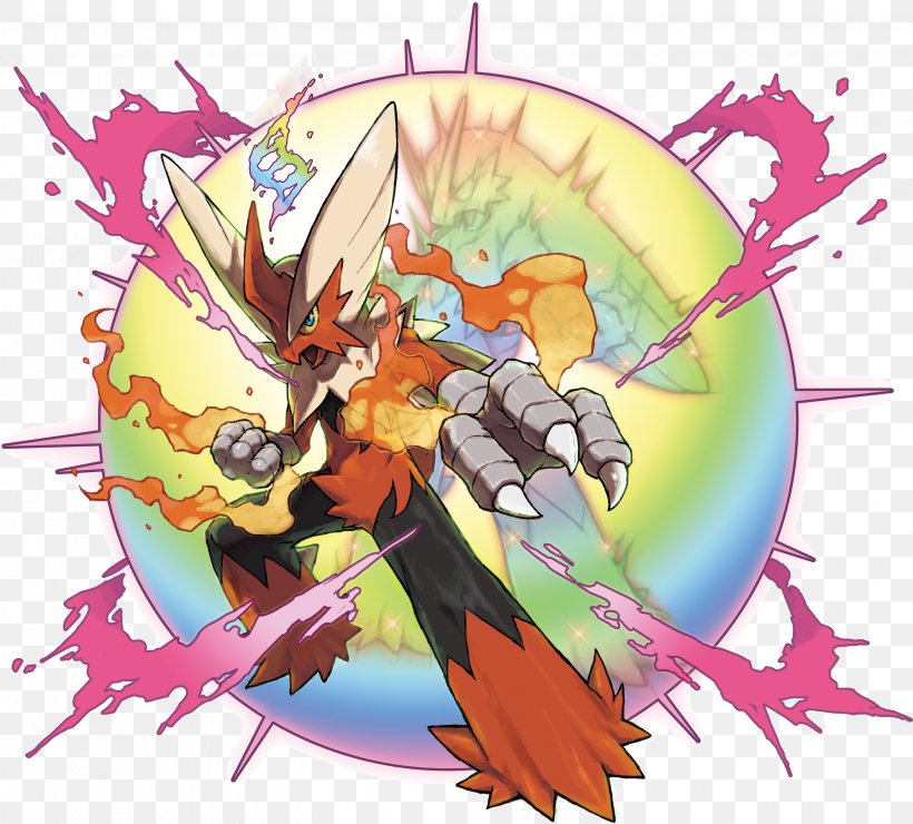 Pokémon X And Y Blaziken Pokémon Super Mystery Dungeon Pokémon Universe, PNG, 3043x2747px, Watercolor, Cartoon, Flower, Frame, Heart Download Free