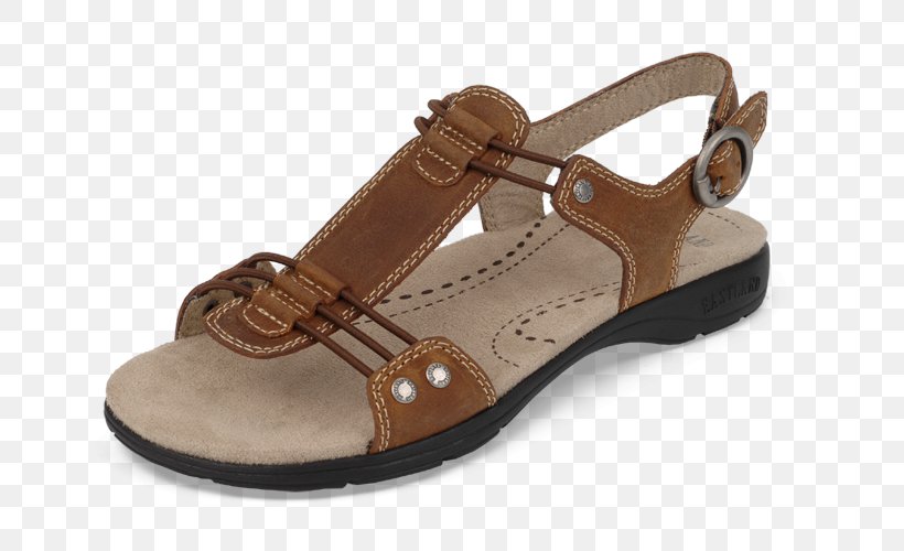 Slide Shoe Sandal Leather Walking, PNG, 720x500px, Slide, Beige, Brown, Footwear, Leather Download Free